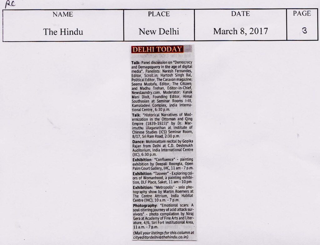 The Hindu - (04)- March 8, 2017